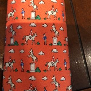 Hermes Silk Tie